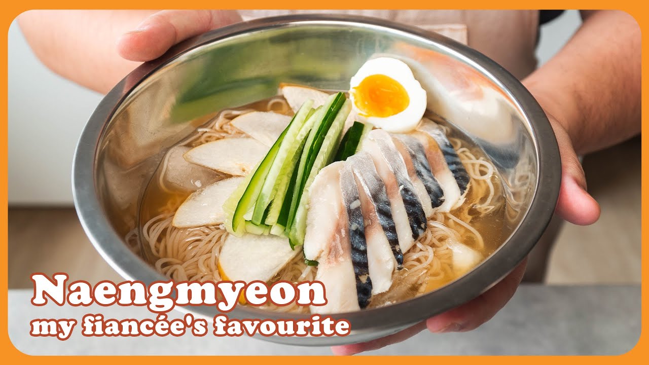 Naengmyeon, Korean Cold Noodles
