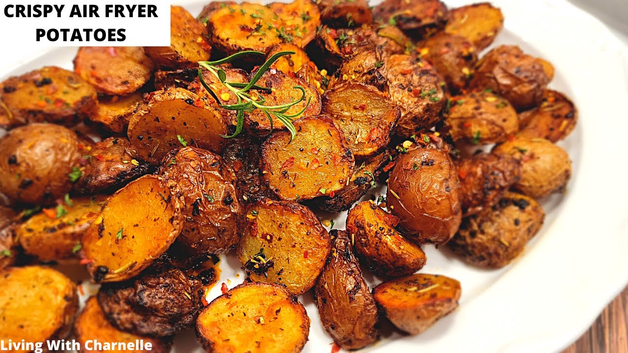 Crispy Air Fryer Potatoes - House of Nash Eats