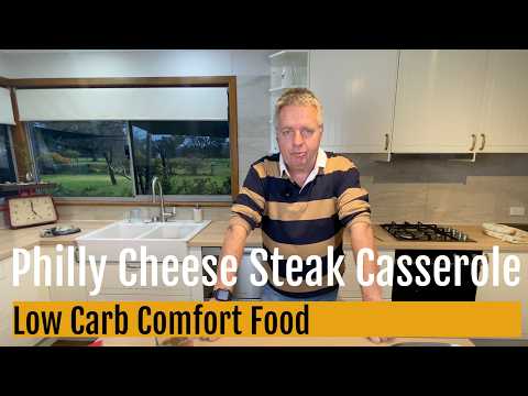 Philly Cheese Steak Casserole
