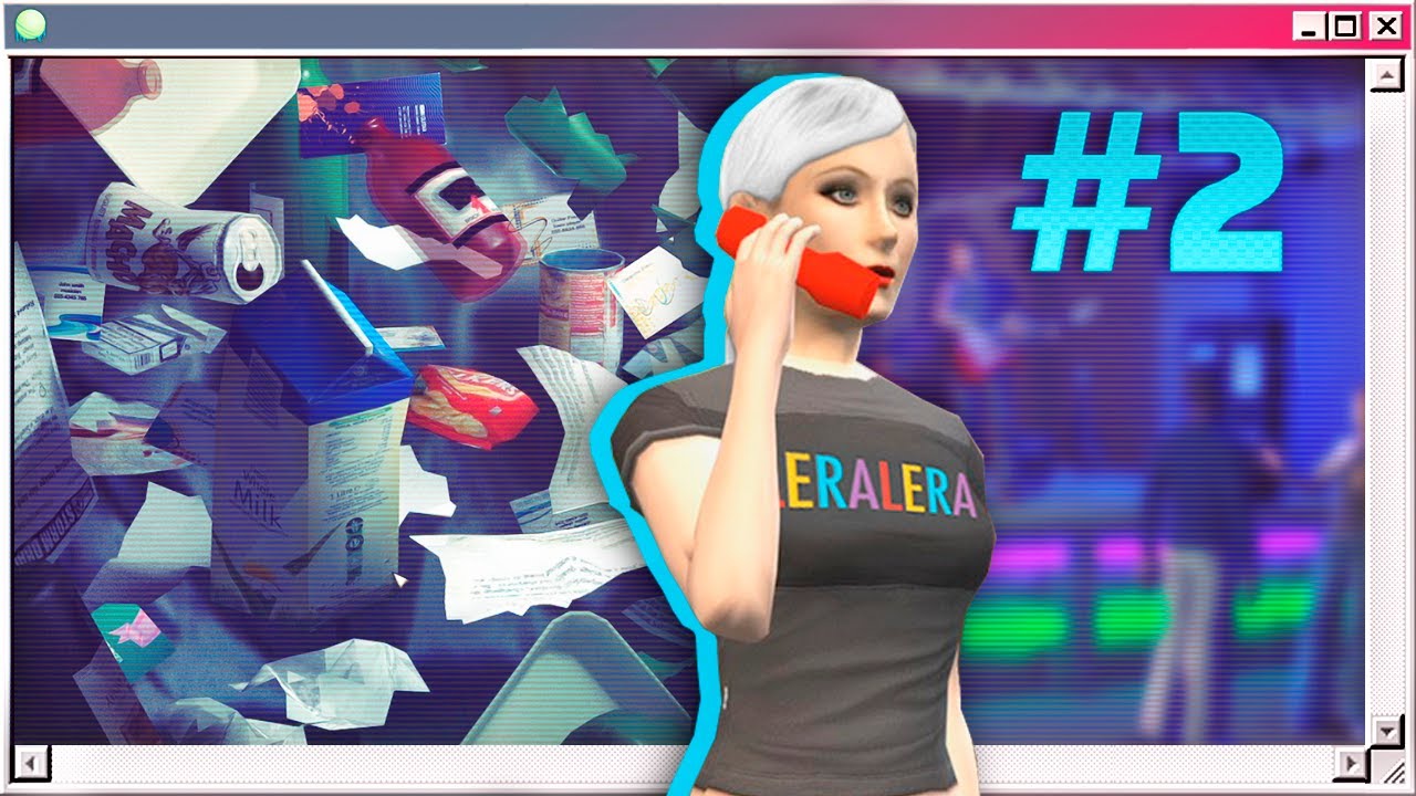 LERALERA: Школа начинающей звезды #2 - Подвальный клуб - YouTube