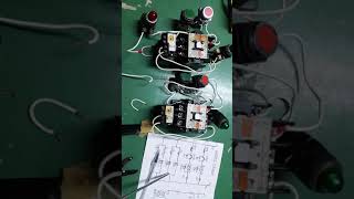 PART 2 TWO MOTORS ARE SEPARATELY STARTED AND STOP MOTOR CONTROL