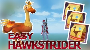 Utopia:Origin Hawkstrider Mount Easy to Captured