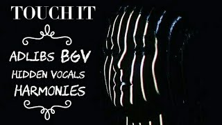 Ariana Grande - Touch It Hidden Vocals , Harmonies , Adlibs & BGV