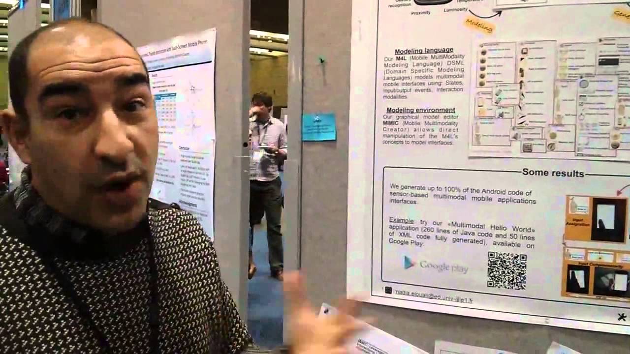 CHI14 WiP 20705: MIMIC: Leveraging Sensor-based Interactions in Multimodal Mobile Applications
