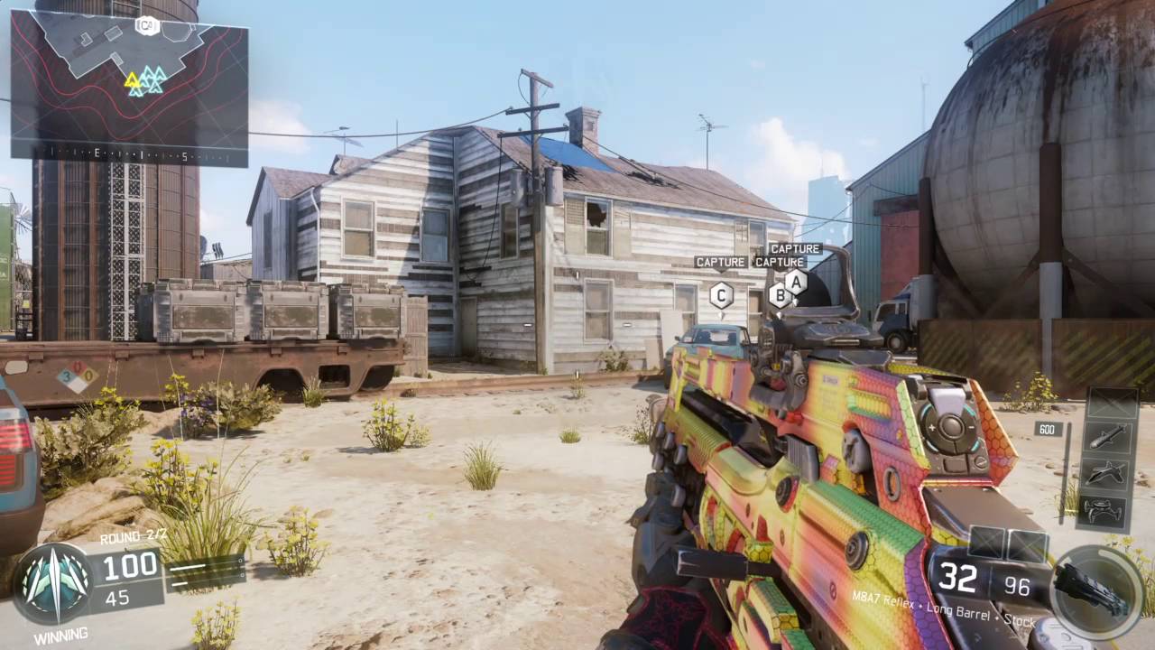 New Camo (200 specialist kills)