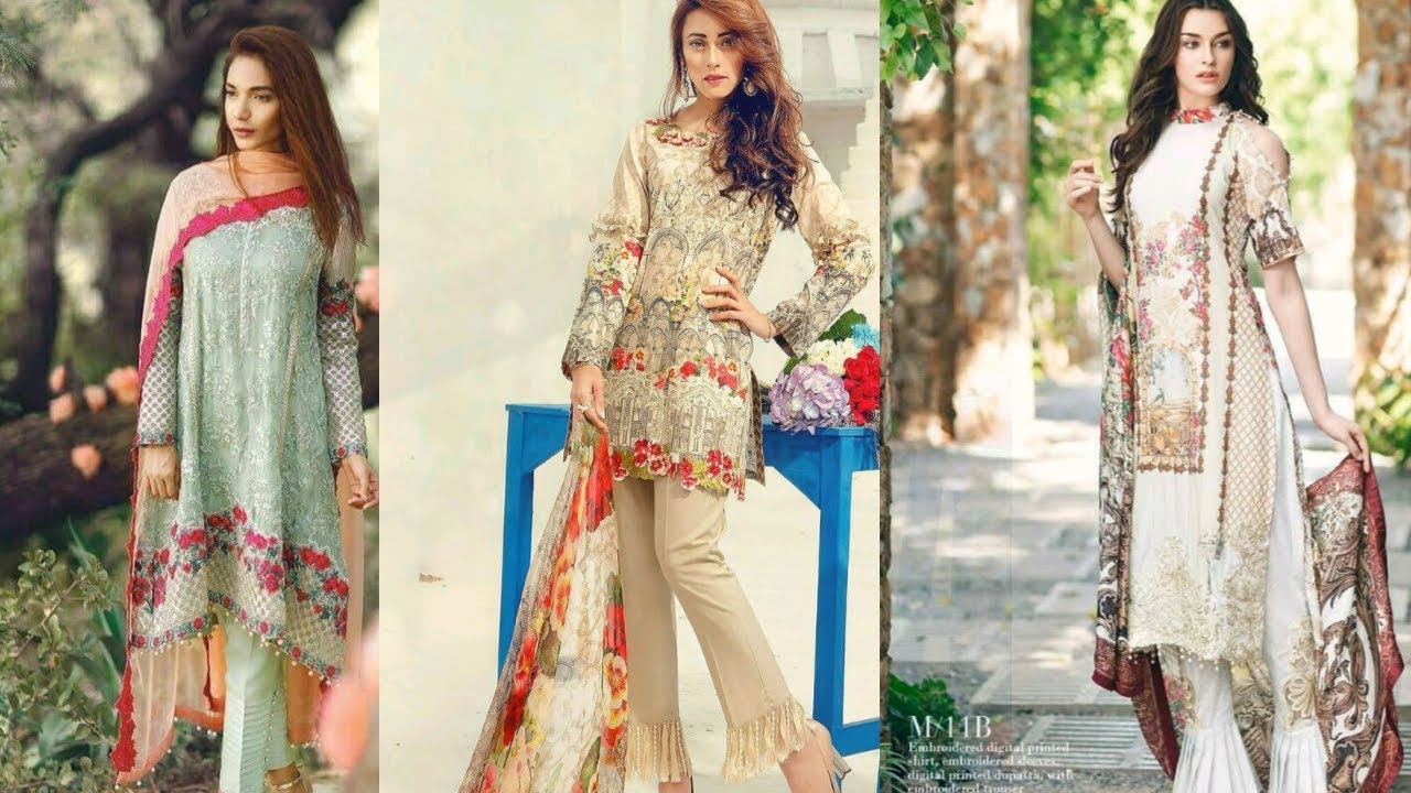 Latest Dress Designs for girls 2018| & 2019