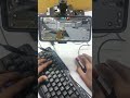 Free Fire keyboard mouse ⌨️ 🖱 📲 gameplay #keyboard #shorts #freefire #ggmousepro2