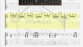 Dream Theater   The Dance Of Eternity Guitar Tab