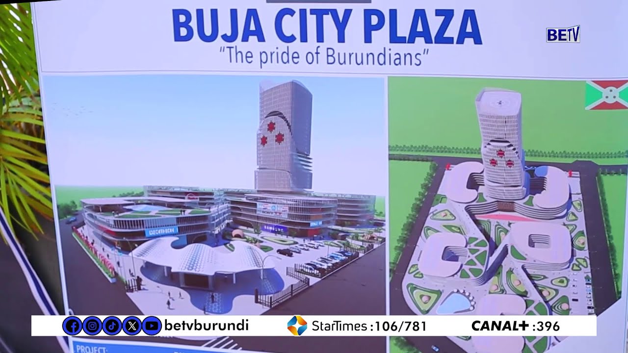 Umuntu azogura umutahe mu kigega rusangi, ntazoba aguze ikibanza mw'isoko BUJA CITY PLAZA.