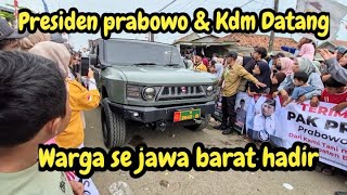 Download Lagu SWASEMBADA PANGAN PANEN RAYA KARAWANG WARGA SE JAWA BARAT HADIR❗️#kdm  MP3