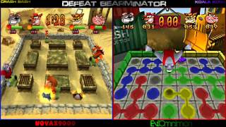 [10th-Feb-2012] Crash Bash: Defeat Bearminator (NoVa, EvilOmnimon)