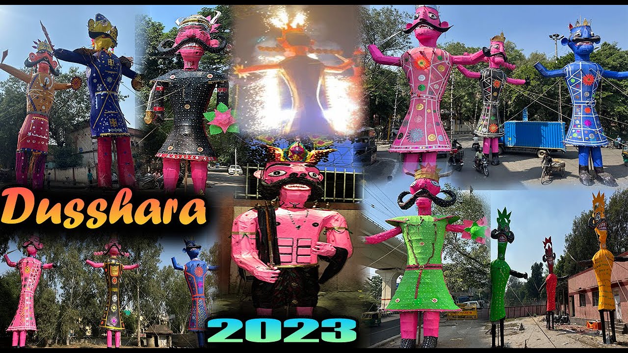 Delhi ke sabse badiya ravan 2023 | Dusshara vlog 2023 | Ravan dahan | Gulabi bagh | Kunal Prajapati