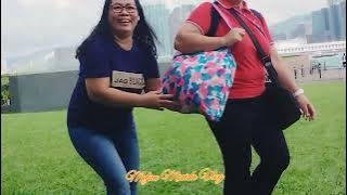 Gumala kami  at Hiningal aKo /Hong Kong Day at Tamar Park #explose #share#explore#vlogger