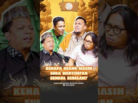 Misteri sendal sebelah yang setiap rumah pasti ada