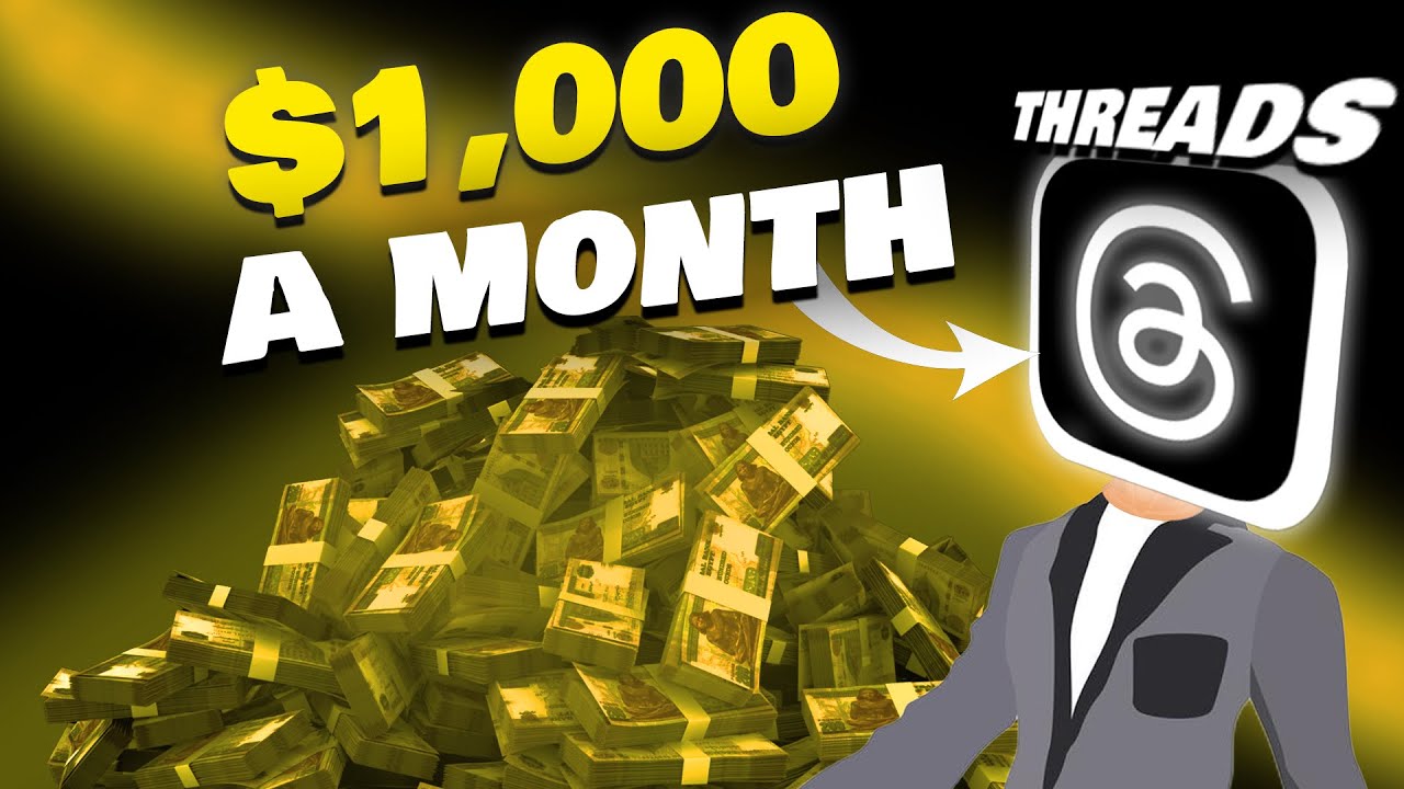 I Found a Way to Make $1,000/ month on Instagram Threads