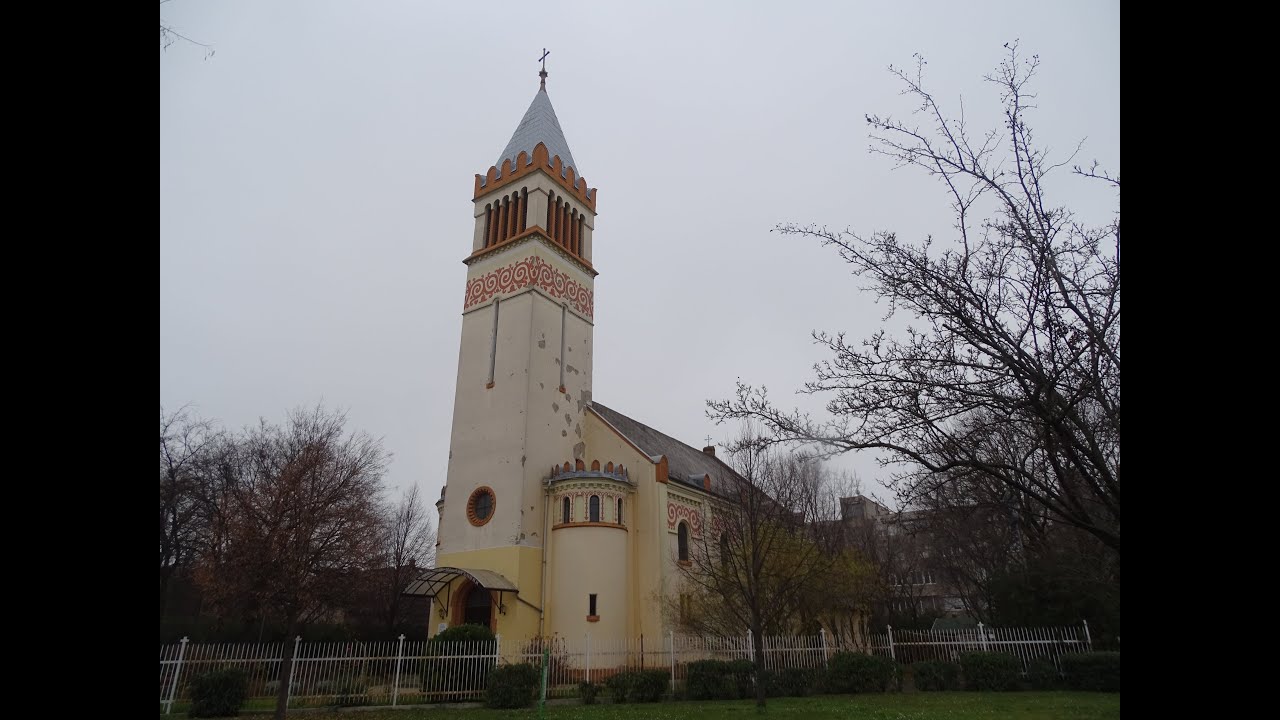 Budapest(H) A Kispesti Evangélikus templom harangjai