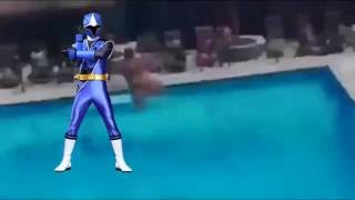 Flying Fat Mexican Power Ranger !