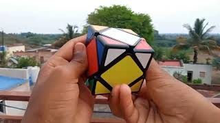 I solve a squeb cube 😎😁