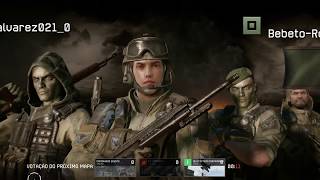 Warface Free to play Ps4 game - First Mission