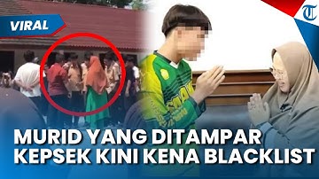 NASIB MURID yang Ditampar Kepsek SMAN1 Cimarga, Kini Apes Terancam Diblacklist dari Lowongan Kerja