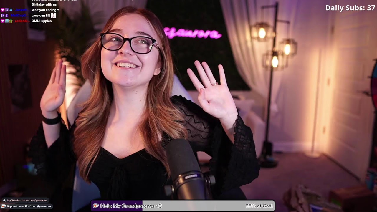 ♡ LAST STREAM BEFORE THE WEEKEND! LET'S CELEBRATE TOGETHER! !tip | !wishlist 18+