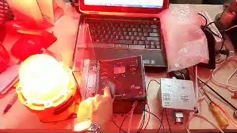 Test thử thiết bị cảnh báo rò rỉ gas -PTTEC.VN