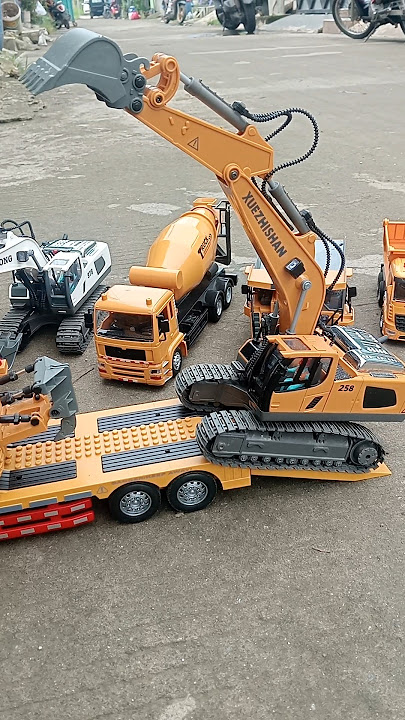 excavator Beko RC ALAT BERAT TRUCK BEKO REMOTE CONTROL #excavator #rc #toys #beko #truck #jcb #truk