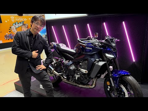 やはりMT09は最強かもしれない　ヤマハブース