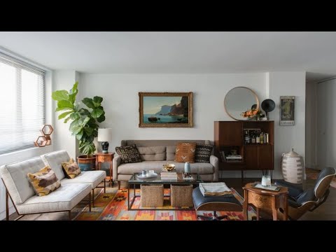 eclectic mid century apartment new york youtube
