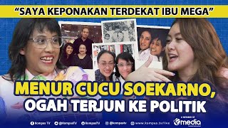 FAKTA❗ MENUR SOEKARNO PILIH GANJAR PRANOWO JADI PRESIDEN, PUAN MAHARANI GIMANA  PODCAST KODE