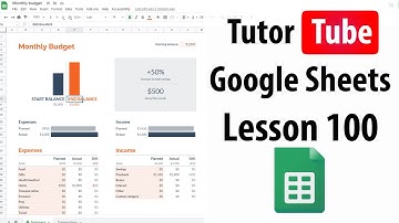 Google Sheets Tutorial - Lesson 100 - Spell Check