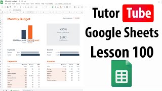 Google Sheets Tutorial - Lesson 100 - Spell Check
