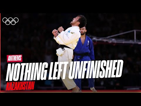 Seven Medals, One Olympic Gold 🥇🇰🇿 | Best of Kazakhstan at #paris2024  | Anthems