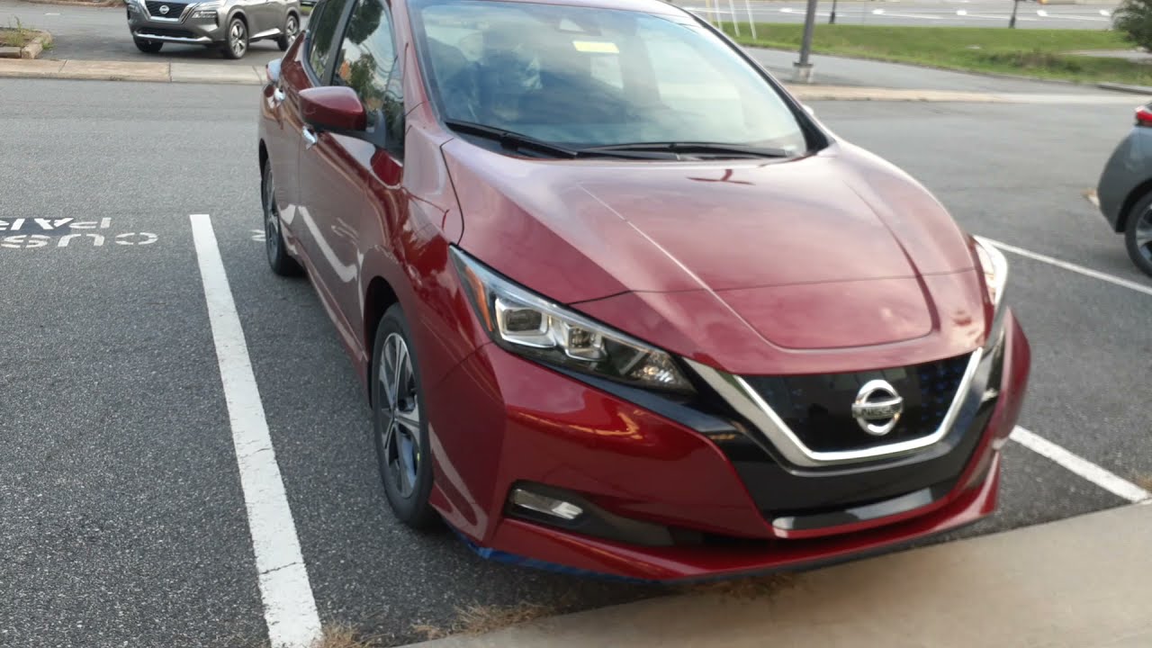 2022 Nissan Leaf SV Plus Review - YouTube