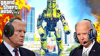 US Presidents Build A Robot In GTA 5