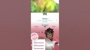 My Axew Community Day was Insane!