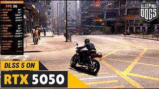 DLSS 5 with Sleeping Dogs | RTX 5050 | DLSS 5 Neural Rendering