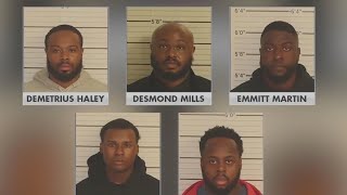 5 ex-Memphis police officers charged in Tyre Nichols death plead not guilty in court