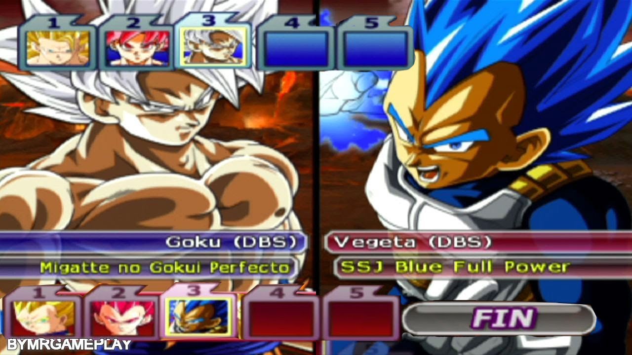 Dragon Ball Z: Budokai Tenkaichi 3 | GOKU VS VEGETA - YouTube