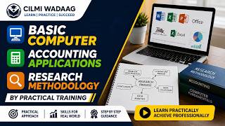 🖥💻Basic computer⌨️🖱💰accounting applications💵 📝research by practicle📊