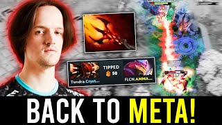 How Crystallis Destroyed Falcons With Bloodseeker Carry Dagon..