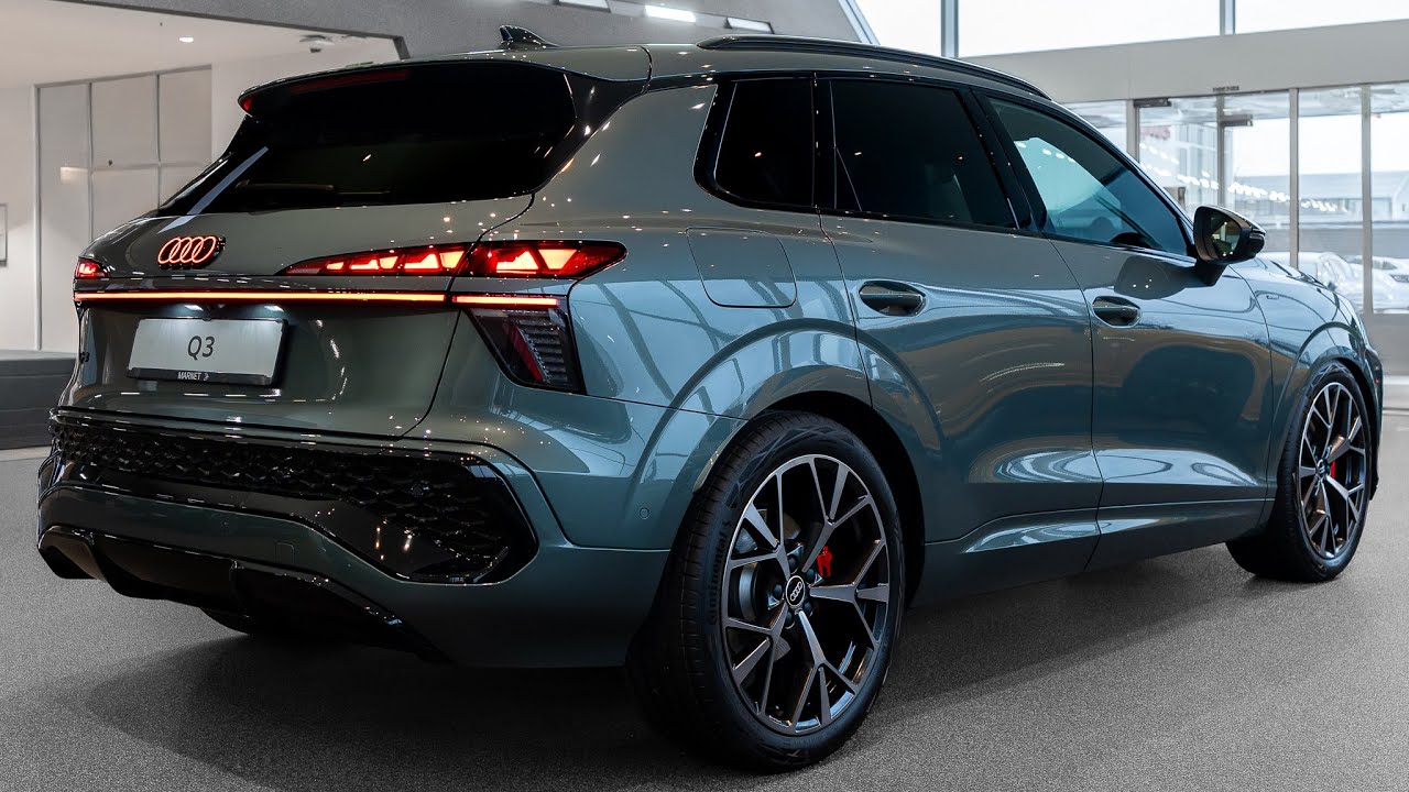 New 2026 Audi Q3 (272hp) - Interior and Exterior Walkaround