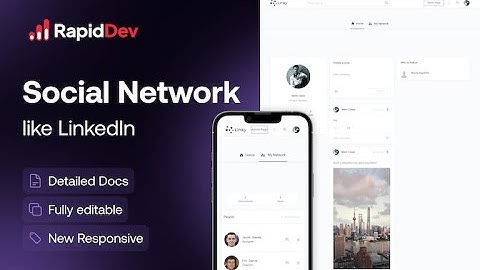 Social Network like Linkedin