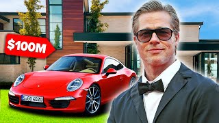 Inside Brad Pitt’s $100 Million Real Estate Portfolio