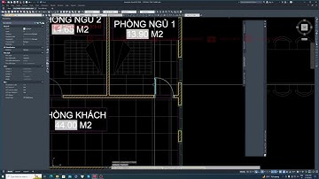 Ứng dụng công cụ Tool Pallet trong bản vẽ xây dựng | thủ thuật autocad