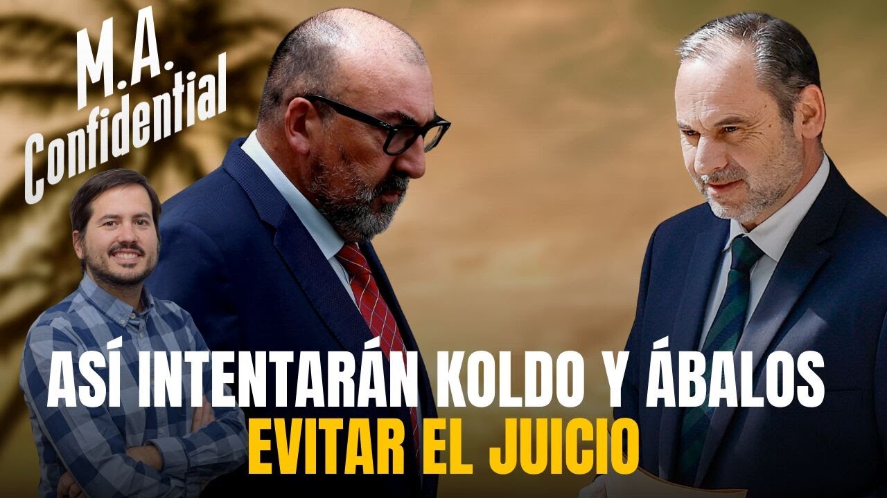 ¡A la desesperada! Koldo y Ábalos quieren evitar lo inevitable: que se celebre su juicio