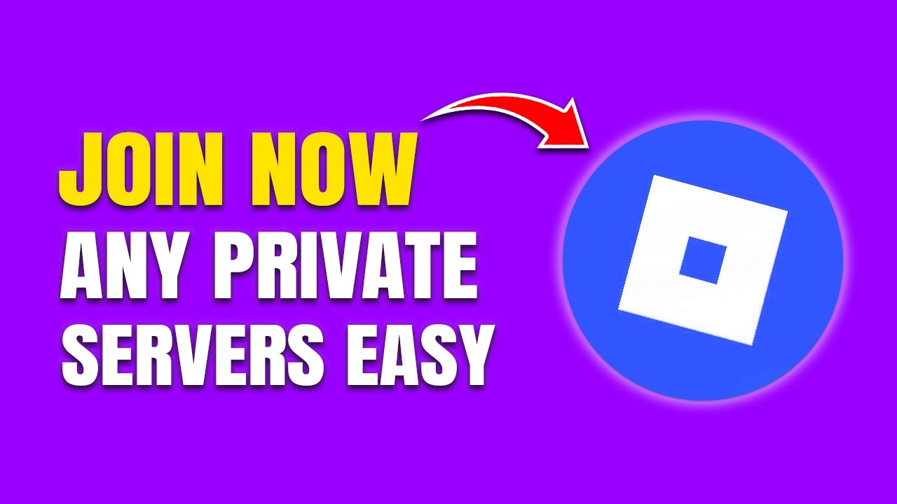 How To Join Private Servers in Roblox - YouTube