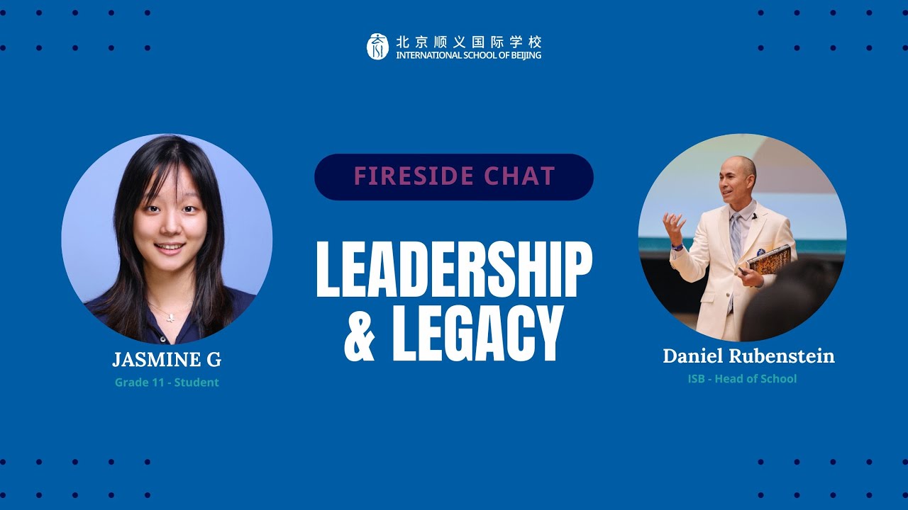 Fireside Chat with ISB's Head of School, Daniel Rubenstein - Leadership ...