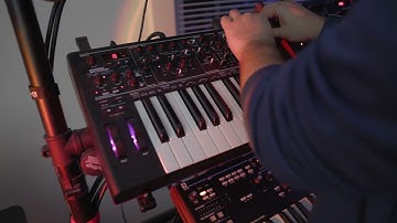 AFX Mode on the AFX Station (Bass Station 2)