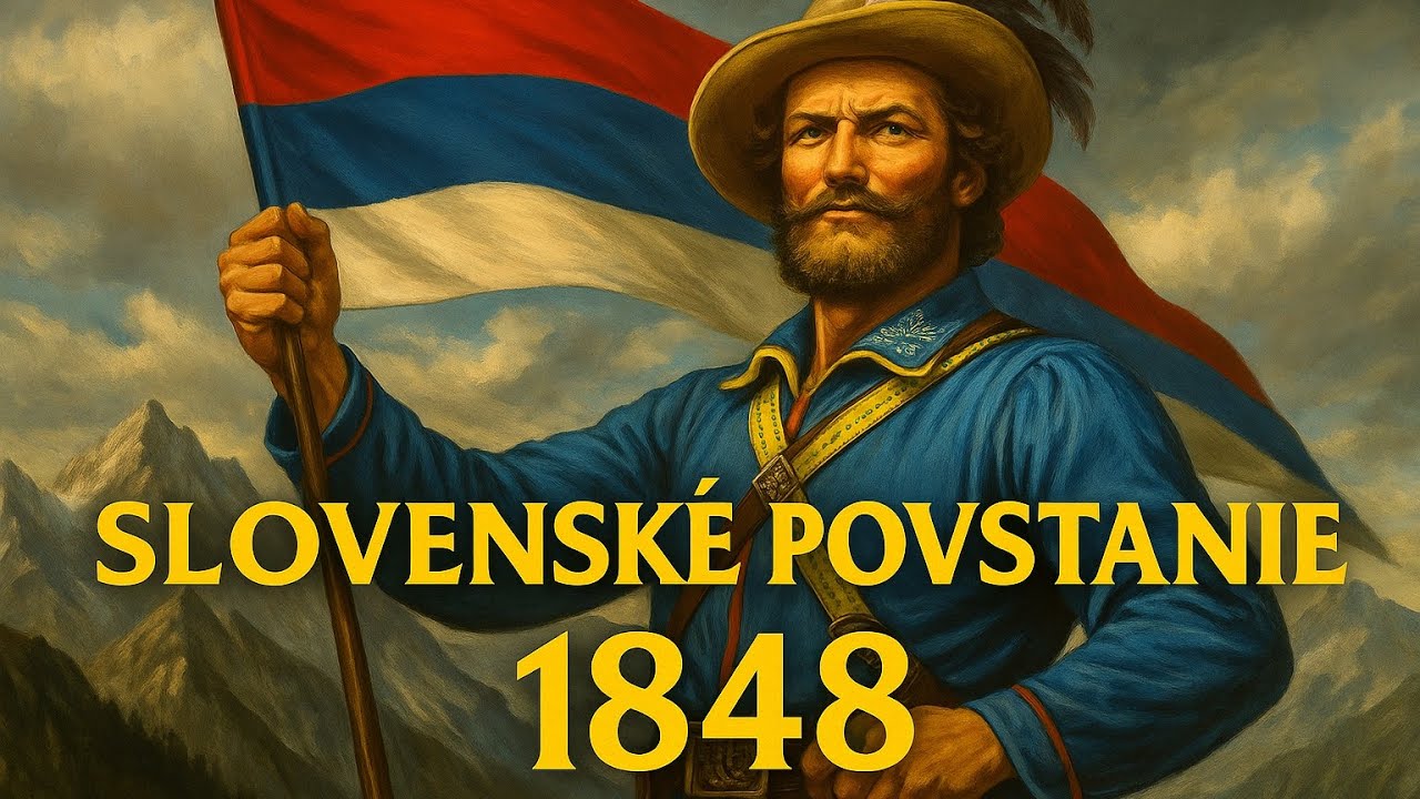 Slovenské povstanie 1848: Keď Slováci prvýkrát povstali za slobodu (DejinySK) 🇸🇰